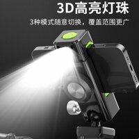 Đường kính có thể điều chỉnh Giá đỡ điện thoại xe đạp Xe điện Xe máy Xe đạp leo núi Điều hướng Giá đỡ Takeaway Cưỡi jjtt / 03 / 012