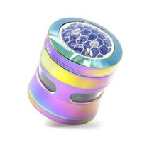 Đường Kính Mẫu Mới 63MM Cửa Sổ Bên Eo Thon Với Mai Rùa Khoan, Máy Hút Khói Nhiều Màu Sắc, Máy Hút Thuốc Màu Xanh Băng 7800IB