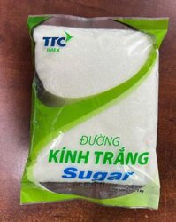 Đường kính trắng 1kg chuyên dùng pha chế quán cà phê