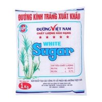 ĐƯỜNG KÍNH TRẮNG XUẤT KHẨU GÓI 1KG