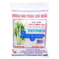 Đường kính trắng xuất khẩu sản phẩm chất lượng cao (1kg)