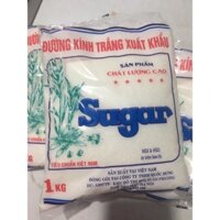 Đường Kính Trắng Xuất Khẩu Loại 1Kg - đường mía