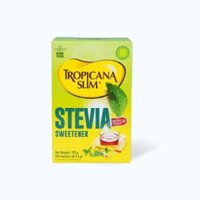 Đường lá cỏ ngọt STEVIA Tropicana Slim
