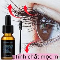 Dưỡng Lông Mi Serum lông mi kích mọc râu lông mi Tinh Dầu Dưỡng Lông Mi Giúp Mọc Dài Dày