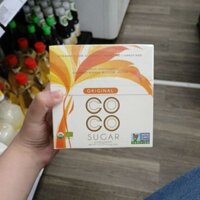 ĐƯỜNG MẬT HOA DỪA HỮU CƠ COCO SUGAR (hộp 50 túi nhỏ)