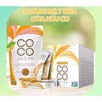 Đường mật hoa dừa hữu cơ PT COCO 4g*50gói Indonesia