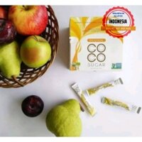 Đường mật hoa dừa hữu cơ PT COCO 4g*50gói Indonesia