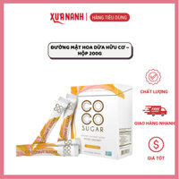 Đường Mật Hoa Dừa Hữu Cơ Organic Coco Sugar 200g - Đường Dừa Hữu Cơ Tốt Cho Sức Khỏe