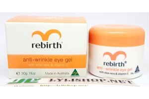 Dưỡng mắt rebirth Anti-Wrinkle Eye Gel with Vitamin E 30g