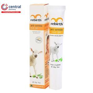 Dưỡng mắt rebirth Anti-Wrinkle Eye Gel with Vitamin E 30g