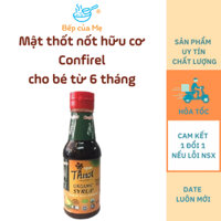 Đường mật thốt nốt hữu cơ cho bé ăn dặm, làm bánh Confirel, syrup đường thốt nốt Shop Bếp Của Mẹ