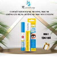Dưỡng mi Eveline dưỡng mi dài giảm gãy rụng mọc dài dày cong tự nhiên