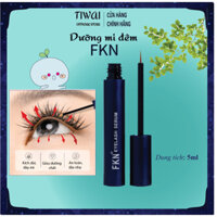 Dưỡng mi FKN EYELASH SERUM  ban đêm dưỡng dài, dày và đen mi, không gây thâm mắt.