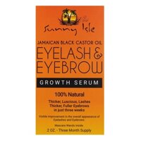 Dưỡng mi + mày Sunny Isle Jamaican Black Castor Oil Eyelash & Eyebrow Growth Serum, 59ml