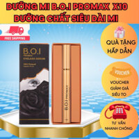 dưỡng mi nhà bối PROMAX x10 dưỡng chất làm siêu dài mi nhanh chóng hiệu quả an toàn tự nhiên