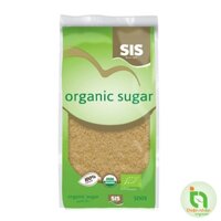 Đường Mía Hữu Cơ SIS Đường Cát Vàng Organic Sugar 500g