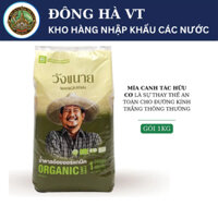 Đường mía hữu cơ Wangkanai 1kg  từ mía hữu cơ thay thế đường tinh luyện