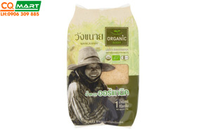 Đường mía thô hữu cơ Wangkanai (1kg)