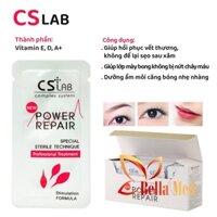 Dưỡng môi CSLAB Power Repair giúp tái tạo, ổn định lớp da non, thúc đẩy quá trình lên màu