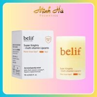 Dưỡng Môi Dạng ống Vặn Belif Super Knights Multi Vitamin Lipcerin 15ml