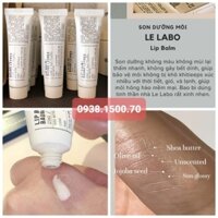 DƯỠNG MÔI Le Labo Lip Balm Shea Butter 15ml