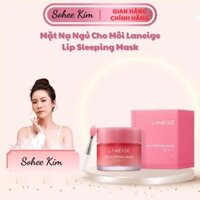 Dưỡng môi mặt nạ ngủ cho môi Laneige Lip Sleeping Mask Berry 20g dưỡng ẩm làm mềm mại căng mọng giảm thâm môi