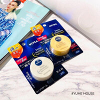 Dưỡng môi Nivea Creme Care Lip Balm nội địa Nhật 7g