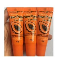 Dưỡng môi tinh chất đu đủ - Healthy care Lucas Paw Paw Lip Balm