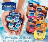 Dưỡng môi Vaseline 7 g