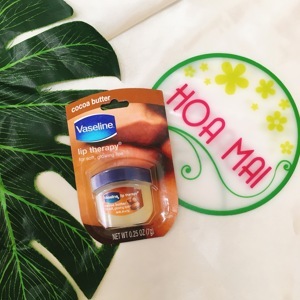 Dưỡng Môi Vaseline cocoa butter 7g