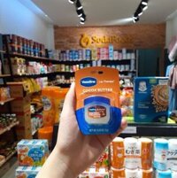 Dưỡng môi Vaseline Cocoa Butter Lip Therapy Mỹ 7g