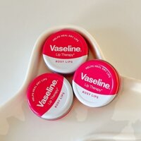 Dưỡng môi vaseline dạng hộp thiếc