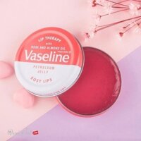 Dưỡng Môi Vaseline Lip Therapy - Rosy Lips 20g HỘP THIẾC