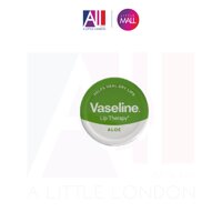 Dưỡng môi Vaseline Lip Therapy - Aloe 20g