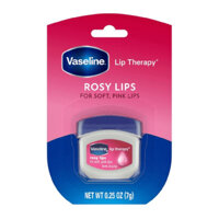 DƯỠNG MÔI VASELINE LIP THERAPY - ROSY LIPS