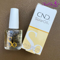 Dưỡng móng, dưỡng ẩm và duy trì sức khoẻ móng toàn diện CND Solar Oil Nail & Cuticle Care 15ml | New |