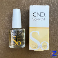 Dưỡng móng, dưỡng ẩm và duy trì sức khoẻ móng toàn diện CND Solar Oil Nail & Cuticle Care 15ml