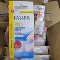 Dưỡng Móng Tay Eveline 8in1 - Nội địa Nga
