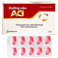 Dưỡng não AGI, hỗ trợ bồi bổ khí huyết, hỗ trợ thông huyết mạch