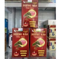 Dưỡng não Tâm Phúc Gold(cam kết chính hãng - hoàn tiền 100%) - Lọ 60 viên