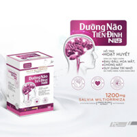 Dưỡng Não Tiền Đình Đan Sâm Bạch Thược Nguyên Lộc Bảo (Hộp 30 Viên)