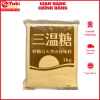 Đường Nâu Sanonto 1kg Hàng Nội Địa Nhật Bản