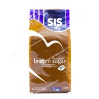 Đường Nâu SIS Brown Sugar, Gói 800g