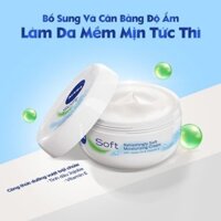 Dưỡng nẻ NIVEA Soft Đức 200ml