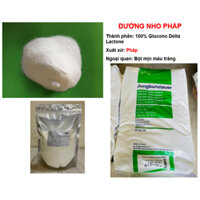 Đường nho Pháp 2kg làm tào phớ, đậu hũ non mịn đẹp (chiết từ bao 25kg) hàng nhập khẩu
