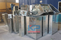 Đường ống thông gió hút mùi, ống tiêu âm