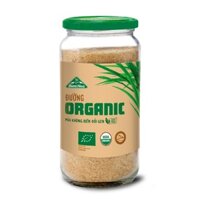 Đường Organic Biên Hòa Hũ 800g