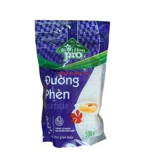 Đường phèn Biên Hòa gói 500g