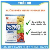ĐƯỜNG PHÈN NISSIN 1KG NHẬT BẢN
