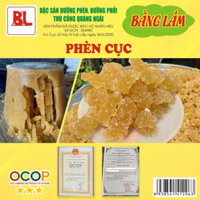 Đường phèn Quảng  Ngãi  * Bằng Lắm *sz Hạt /Cục /Nhuyễn sỉ 20kg nguyên bao ko tách lẻ  *